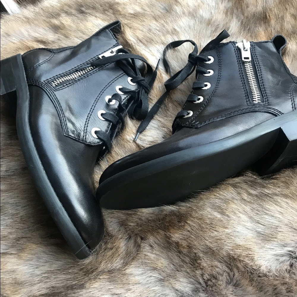 {Treasure & Bond} Quincy Combat Boot - Picture 2 of 7